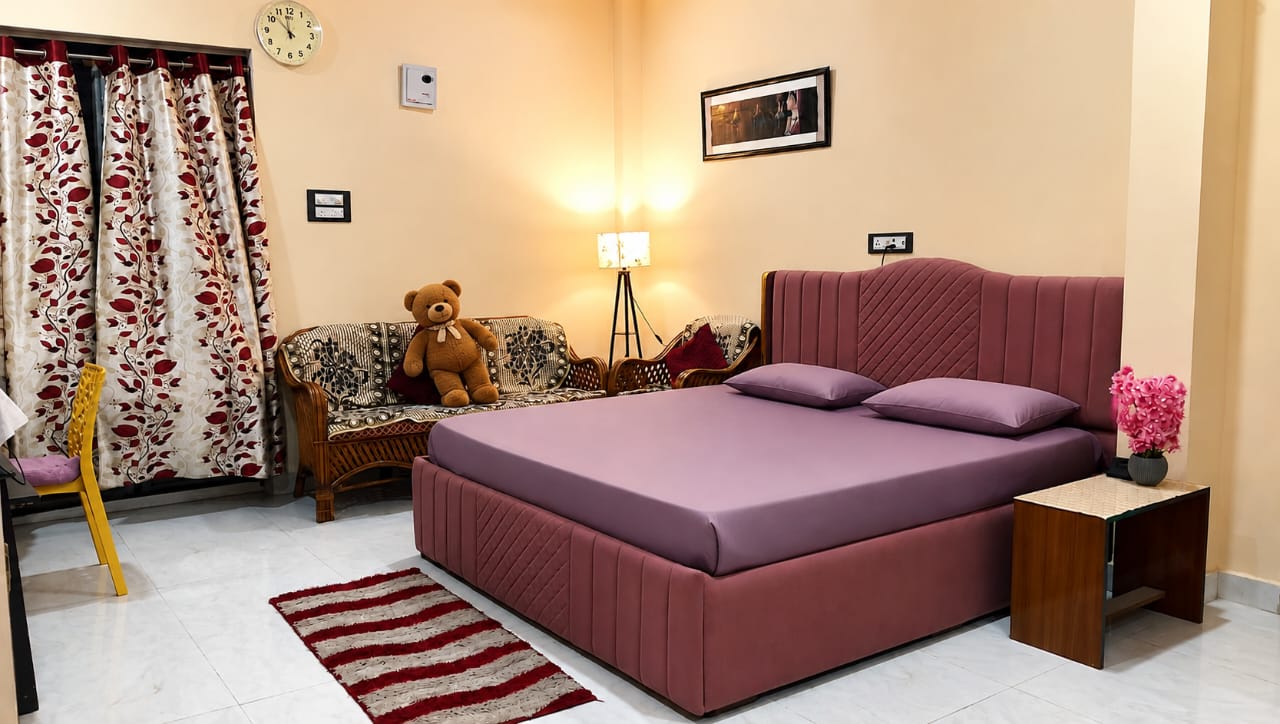 Bedroom at Kasotiya Mansion