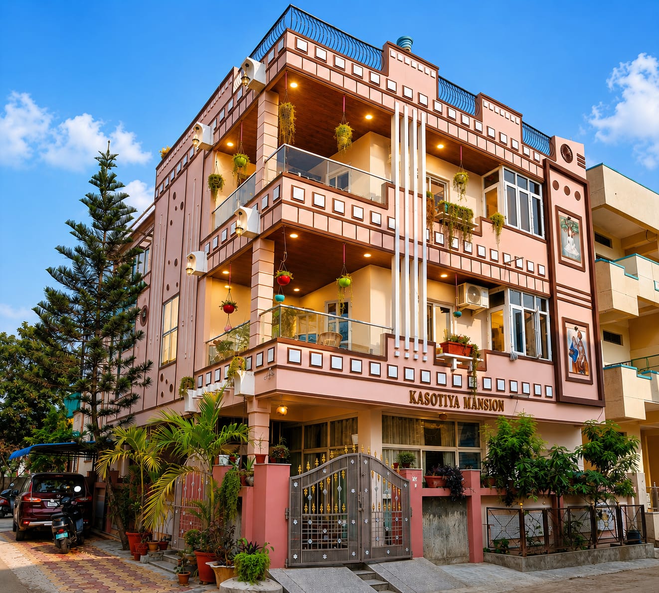 Exterior view of Kasotiya Mansion Homestay